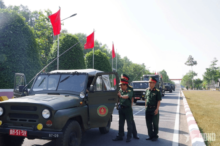Lữ đoàn 87: Tiếng kẻng rèn quân và sắc Xuân Bính Ngọ nơi doanh trại
