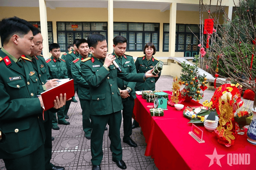 Học viện Kỹ thuật Quân sự đua tài ngày xuân