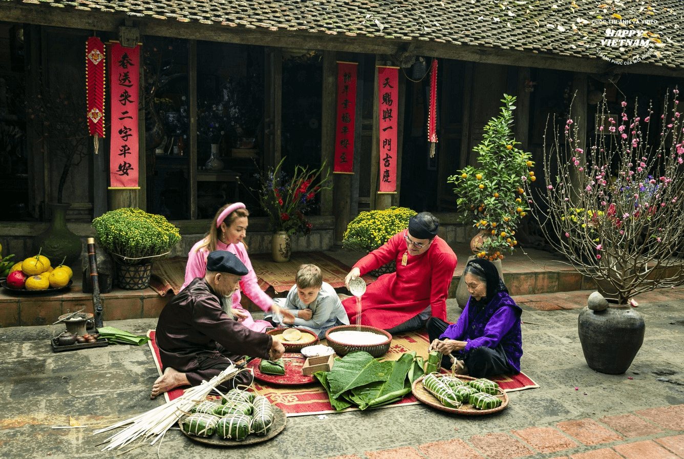 Người trẻ giữ Tết cổ truyền
