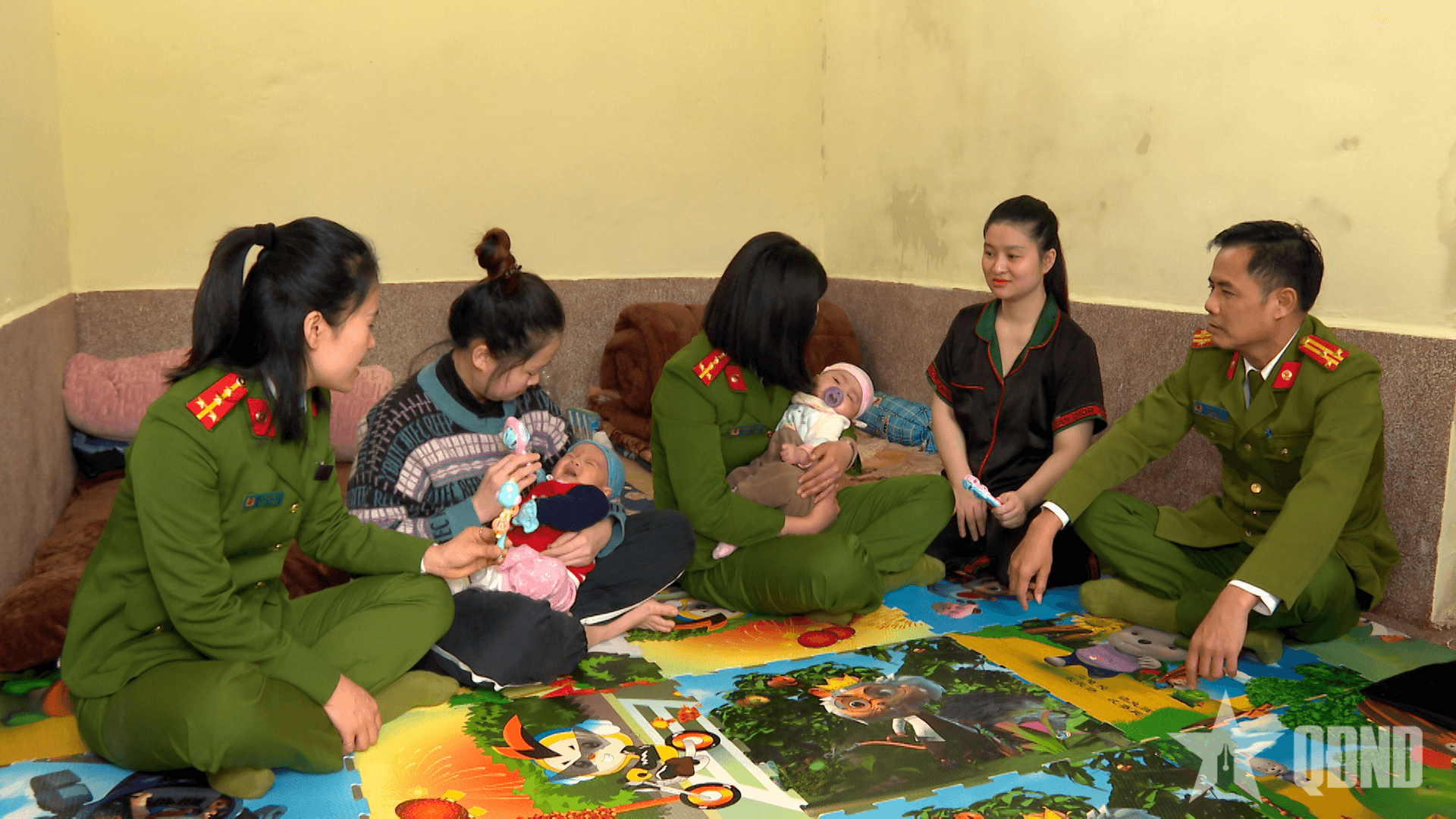 Bảo đảm an toàn trại tạm giam trong những ngày Tết