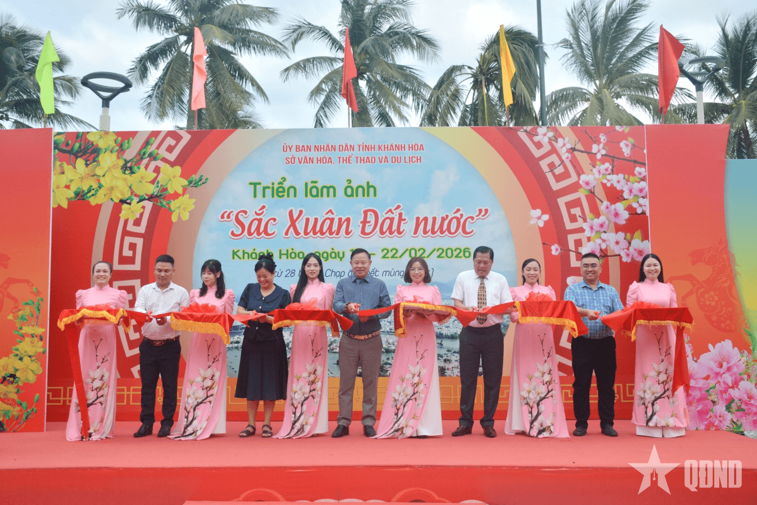 Khánh Hòa khai mạc triển lãm ảnh “Sắc xuân đất nước”