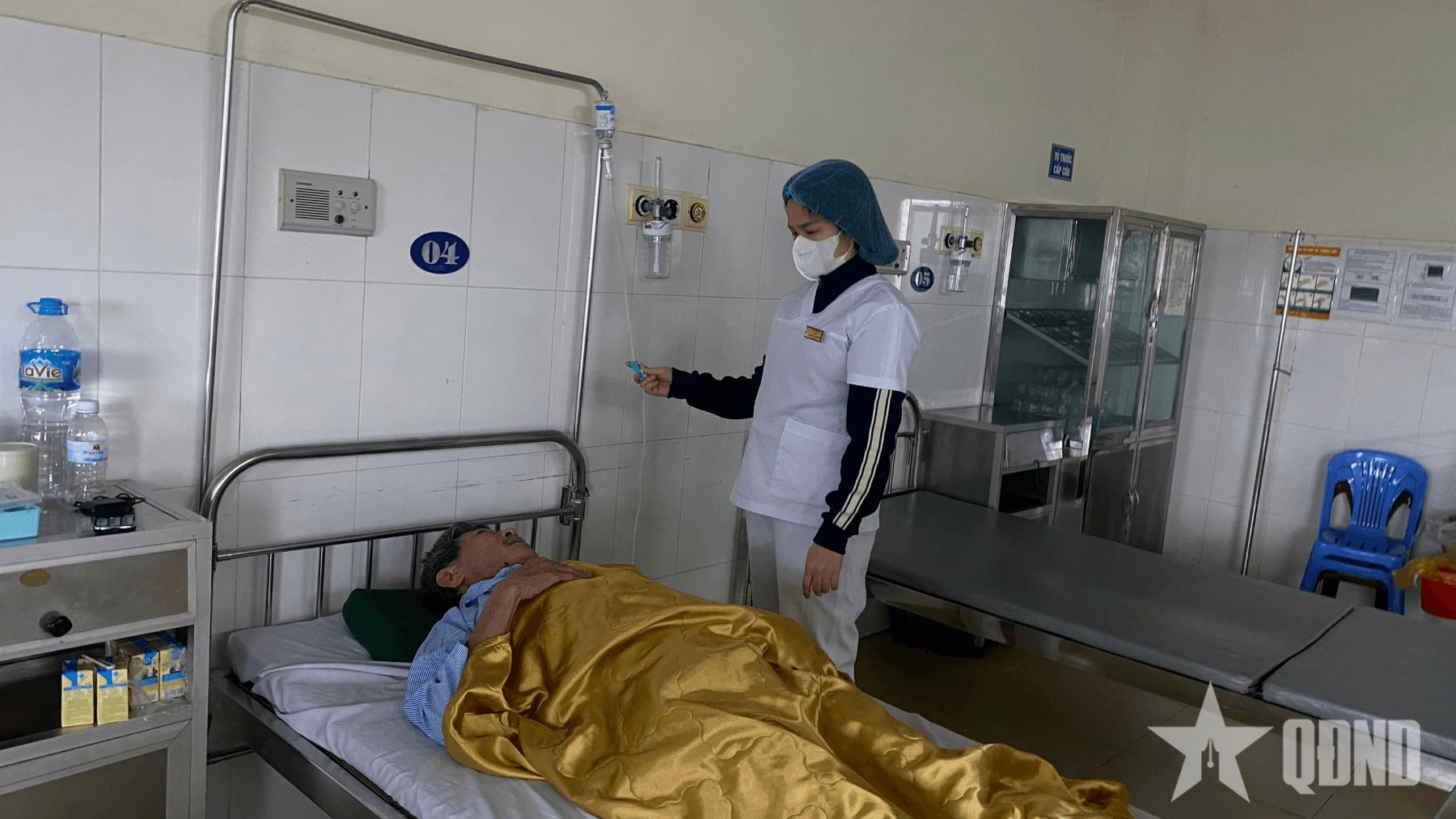 Xuân không nghỉ của người thầy thuốc quân y Bệnh viện Quân y 109