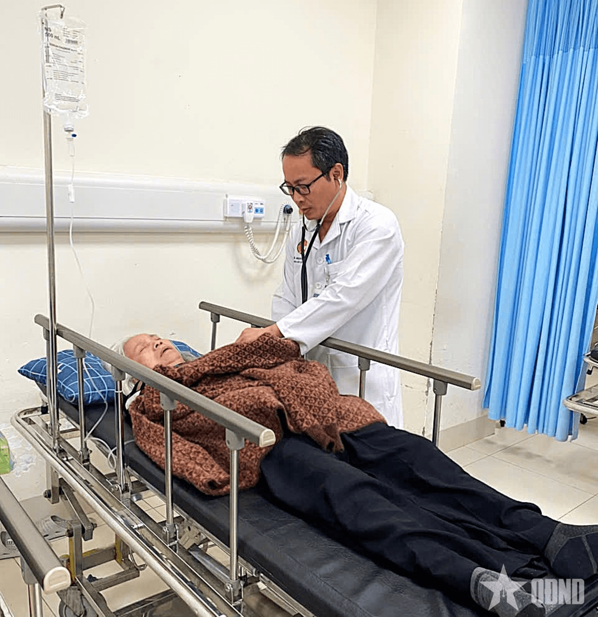 Tết của những chiến sĩ áo trắng