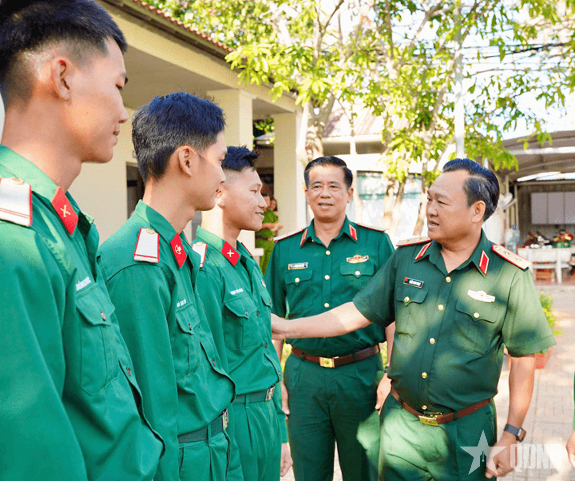 Quân khu 7 chăm lo Tết chu đáo cho chiến sĩ