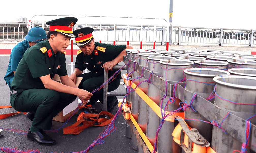 Đồng Nai: 10 điểm bắn pháo hoa chào mừng Tết Bính Ngọ