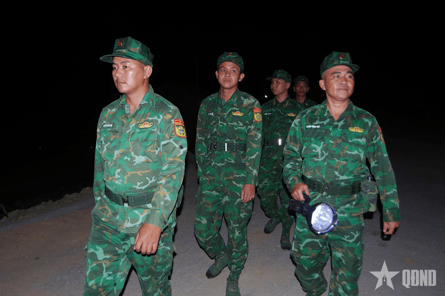 Mùa Xuân trên chốt Biên phòng