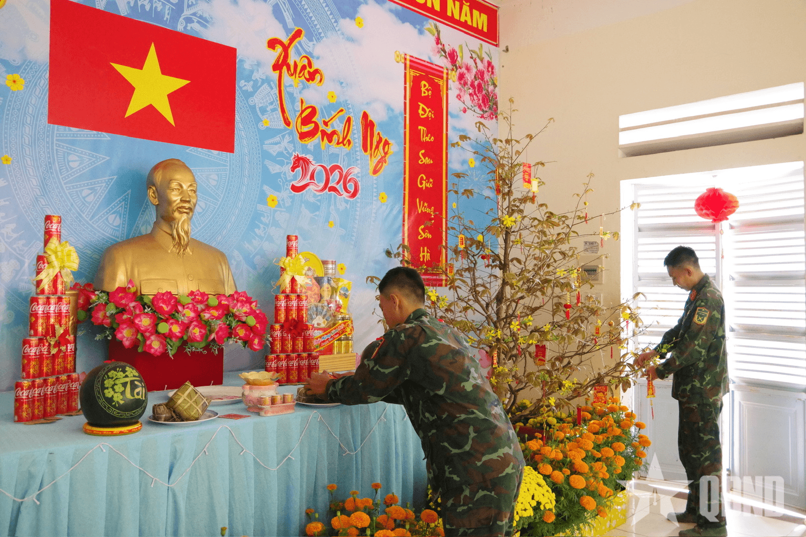 Tiểu đoàn Trinh sát (Quân khu 9) sẵn sàng đón mùa Xuân mới