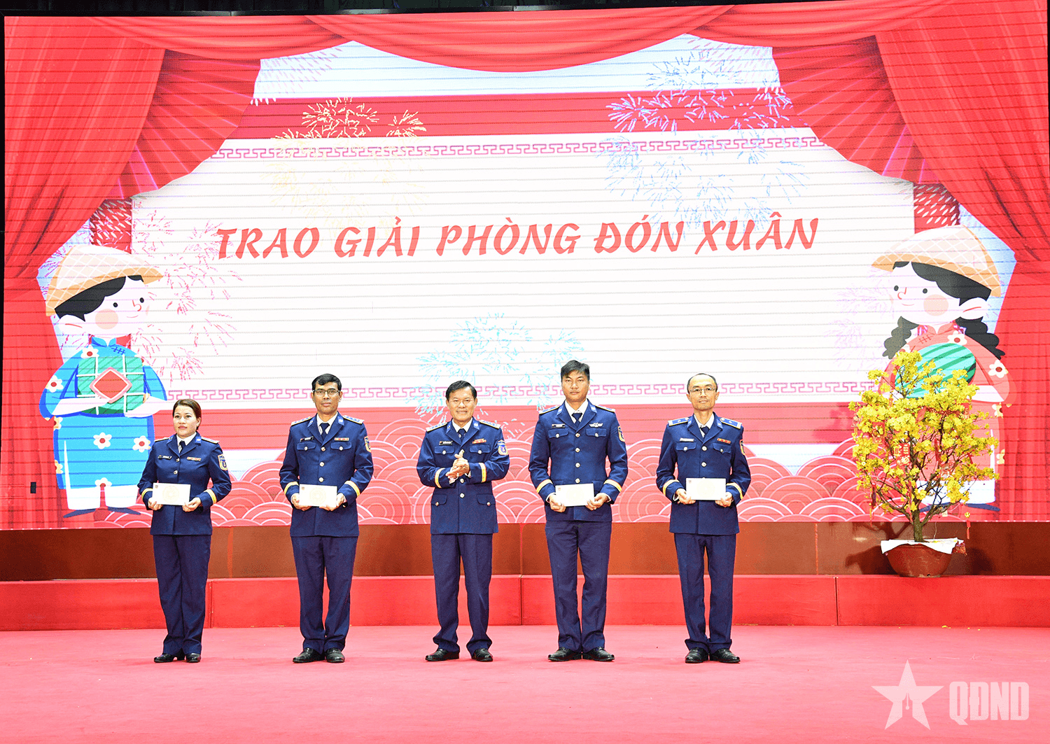 Bộ tư lệnh Vùng Cảnh sát biển 4 tổ chức đón giao thừa Tết Nguyên đán Bính Ngọ 2026