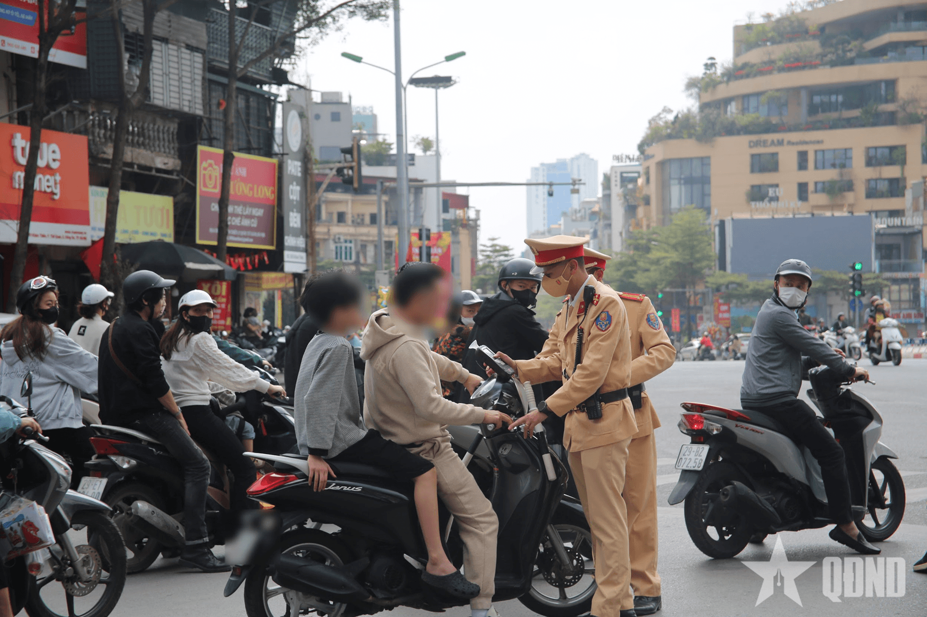 Hà Nội: Duy trì kiểm soát, xử lý nghiêm vi phạm trong dịp Tết