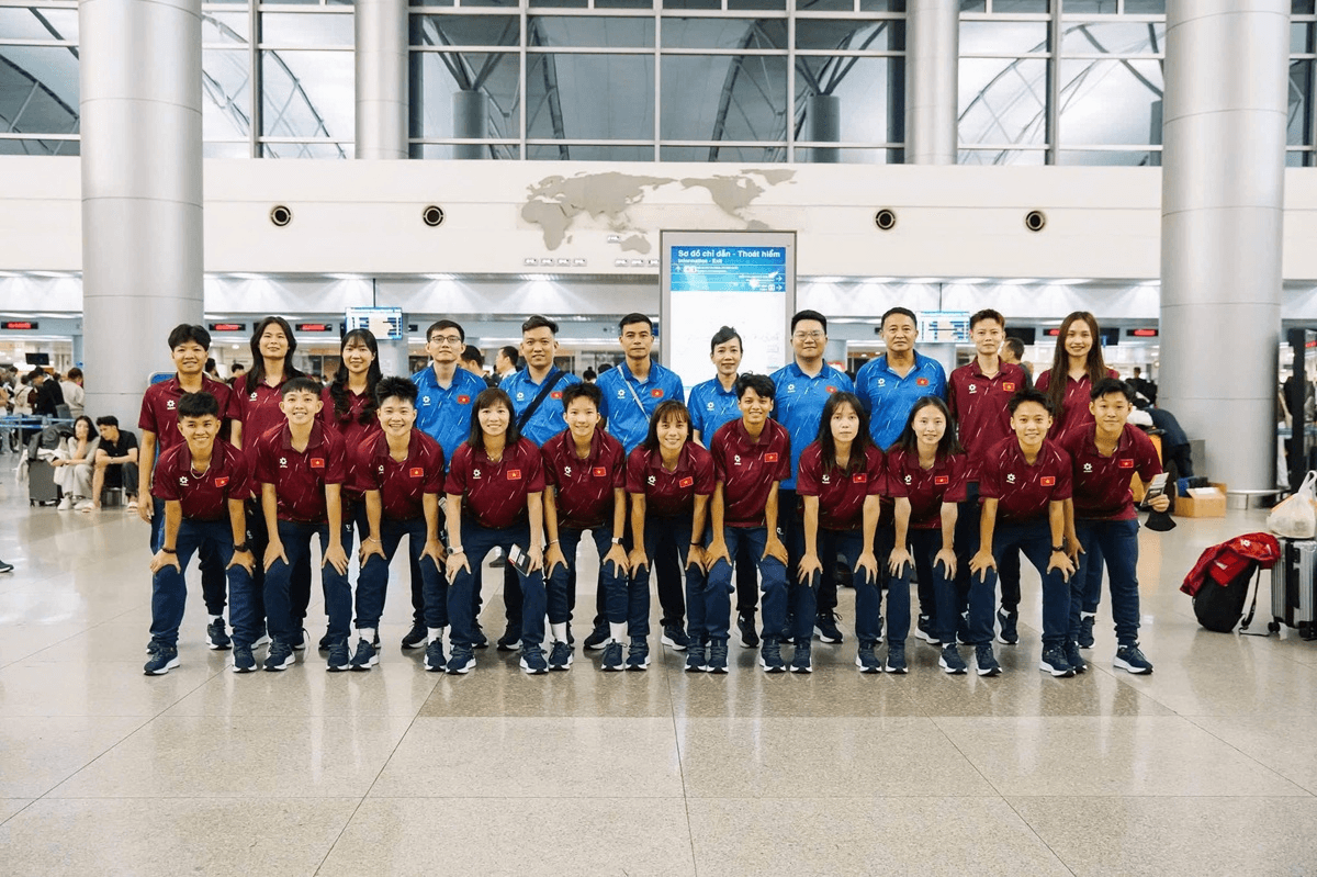 Đội tuyển futsal nữ Việt Nam đón Tết ở Nhật Bản