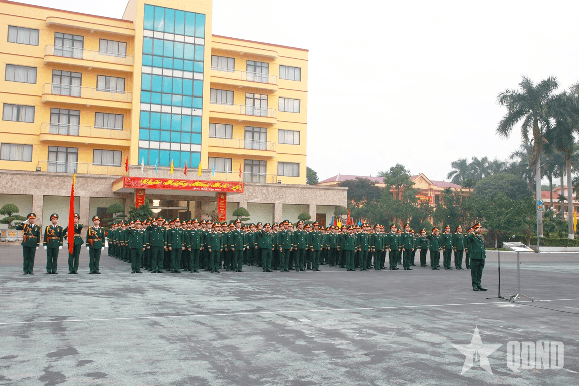 Các đơn vị tổ chức chào cờ đầu năm mới Bính Ngọ 2026