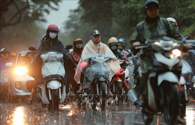 Thời tiết hôm nay (18-2): Không khí lạnh gây mưa tại Bắc Bộ và Bắc Trung Bộ