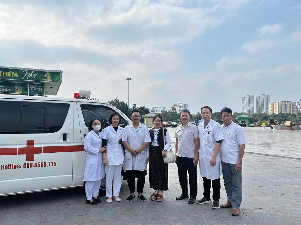Hà Nội: Hơn 60 đơn vị thường trực cấp cứu 115 phục vụ nhân dân xuyên Tết