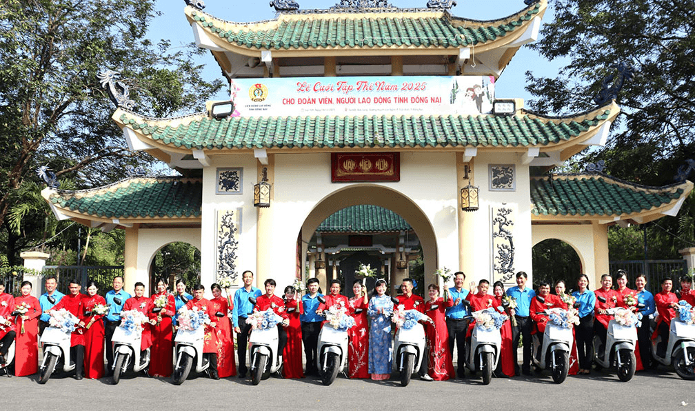 Văn miếu Trấn Biên-điểm đến hấp dẫn dịp đầu xuân