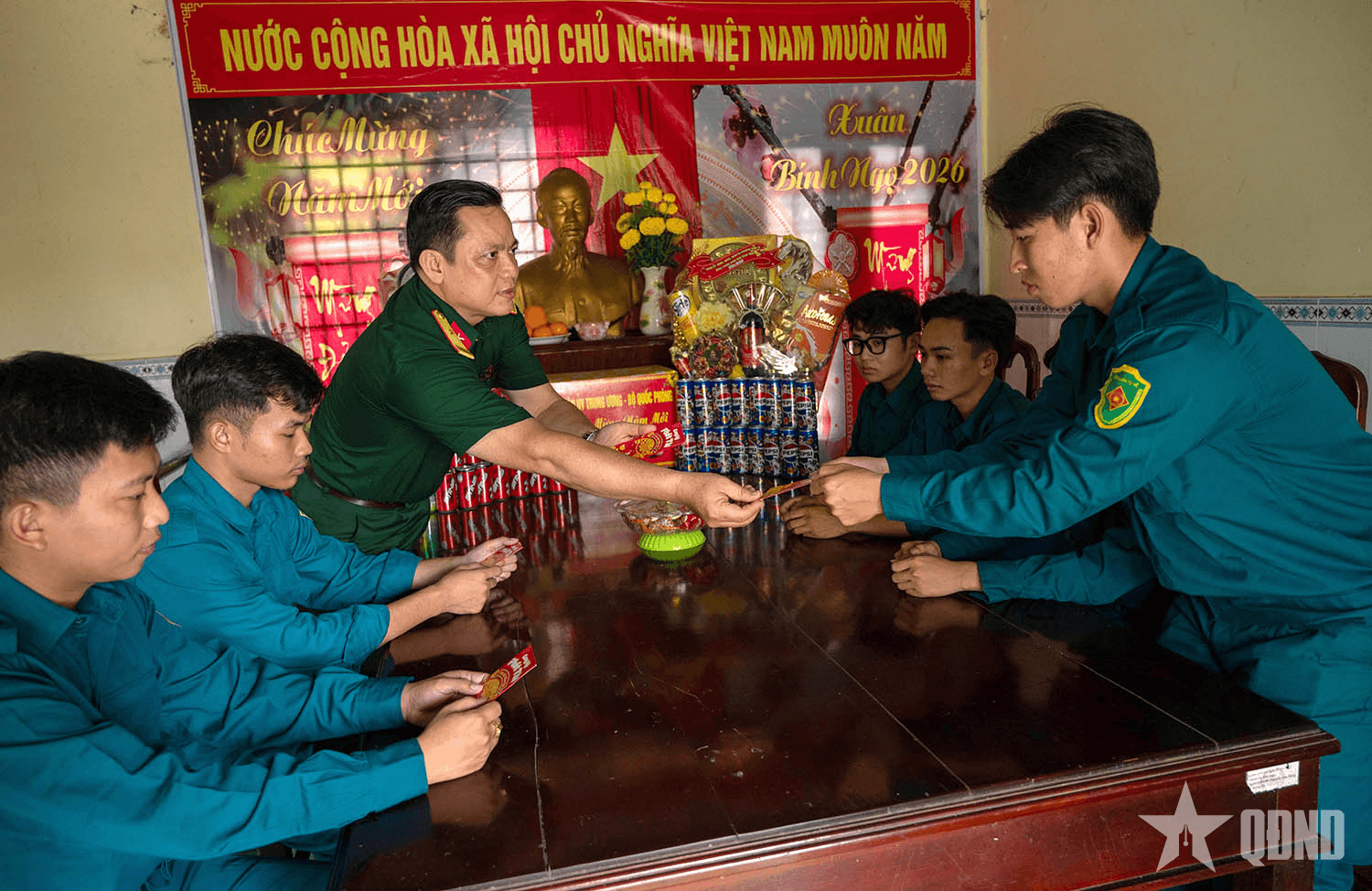 Tết ở chốt Tràm
