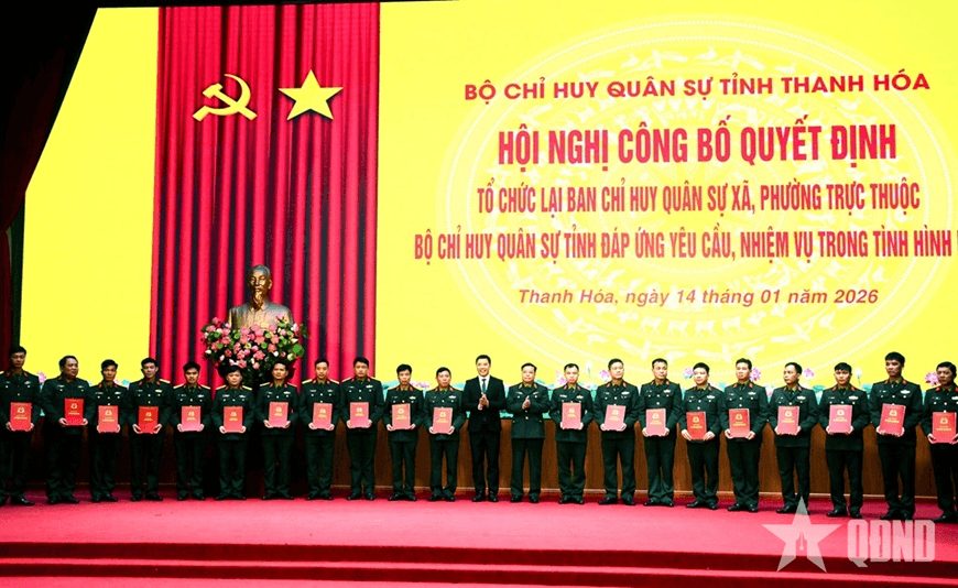Bộ Quốc phòng trả lời việc tăng cường lực lượng quân sự chính quy về cấp xã