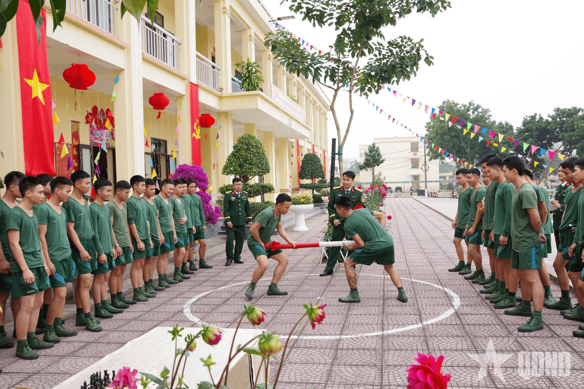 Trường Quân sự Quân đoàn 12: Năm mới, quyết tâm mới