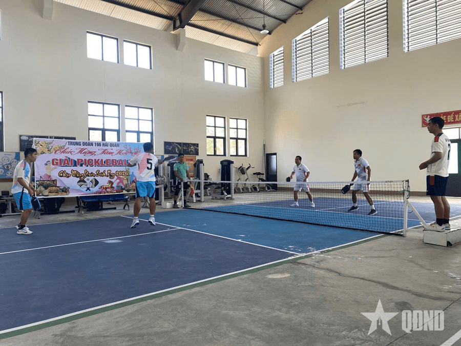 Trung đoàn 196 Hải quân tổ chức giải thể thao chào Xuân Bính Ngọ 2026