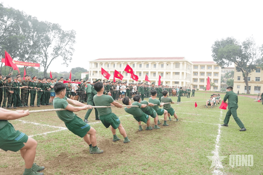 Trường Sĩ quan Lục quân 1: Sôi nổi các hoạt động vui chơi Tết Bính Ngọ 2026