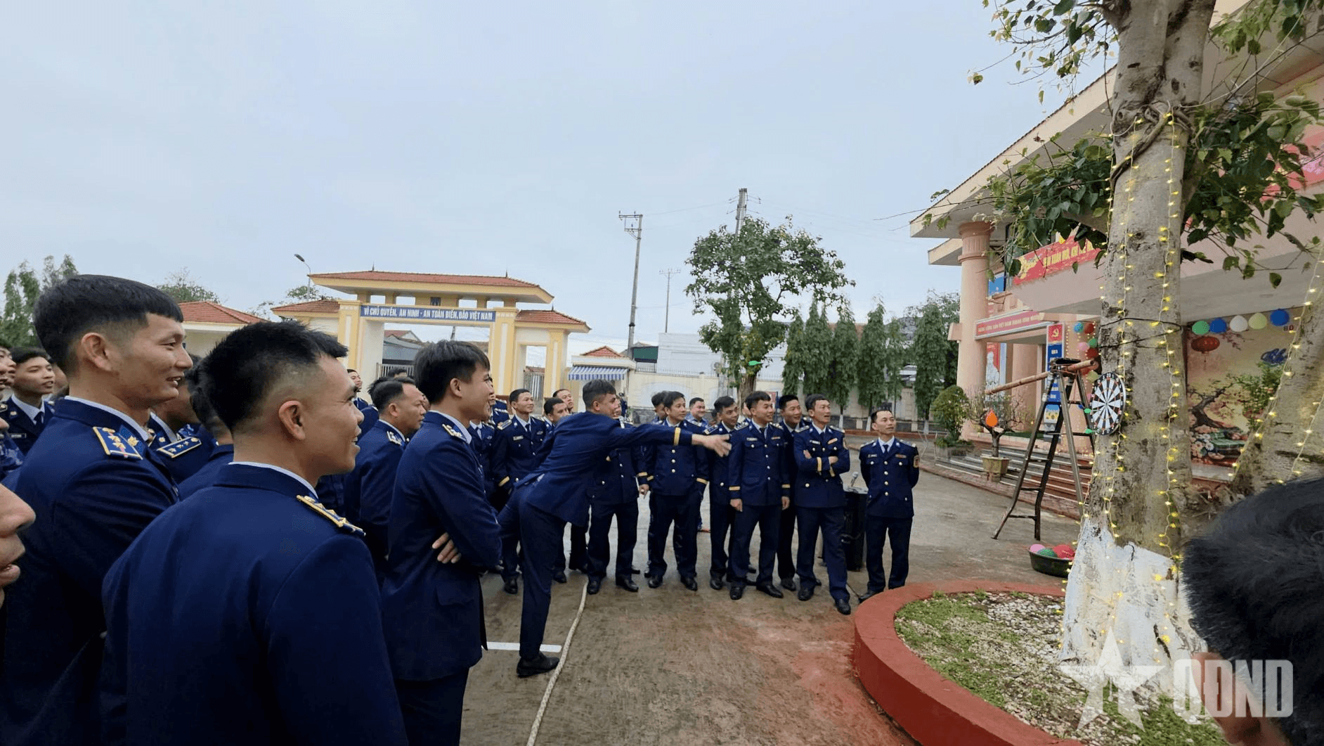 Hải đội 102, Vùng Cảnh sát biển 1: Rộn ràng không khí đón xuân