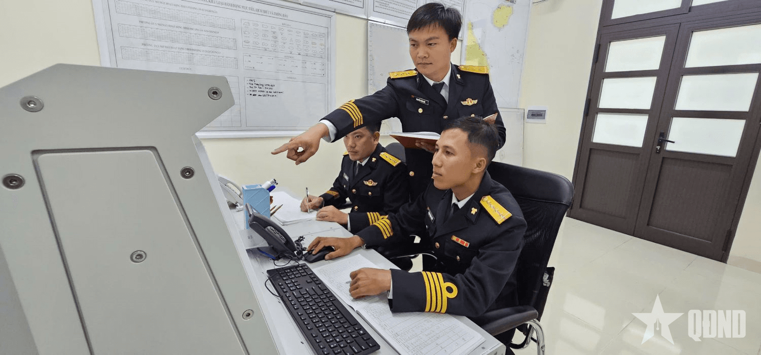 Tết của lính radar biển Trung đoàn 351