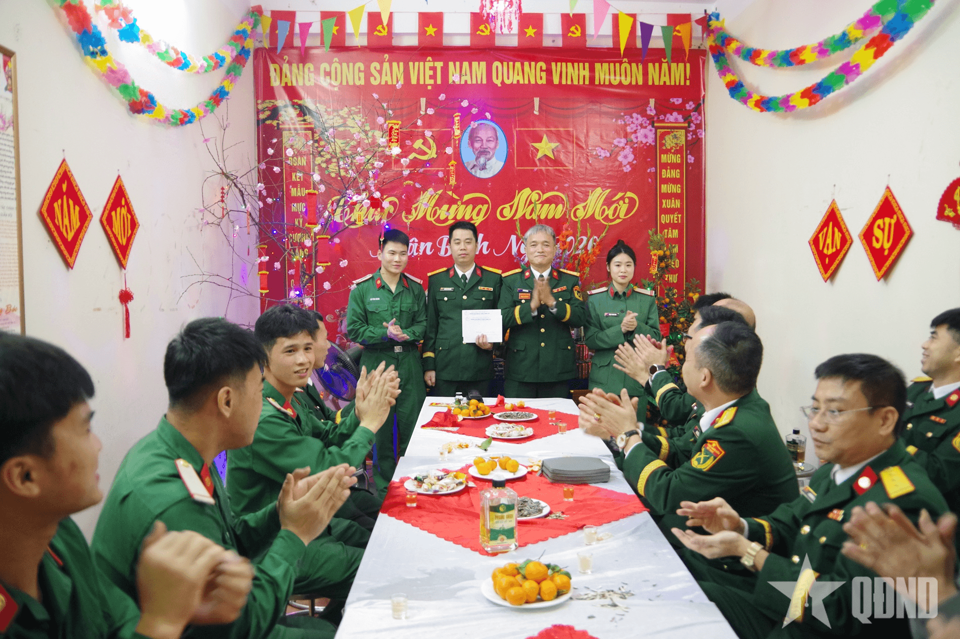 Rộn ràng đón Xuân Bính Ngọ tại Trường Cao đẳng Kỹ thuật Thông tin