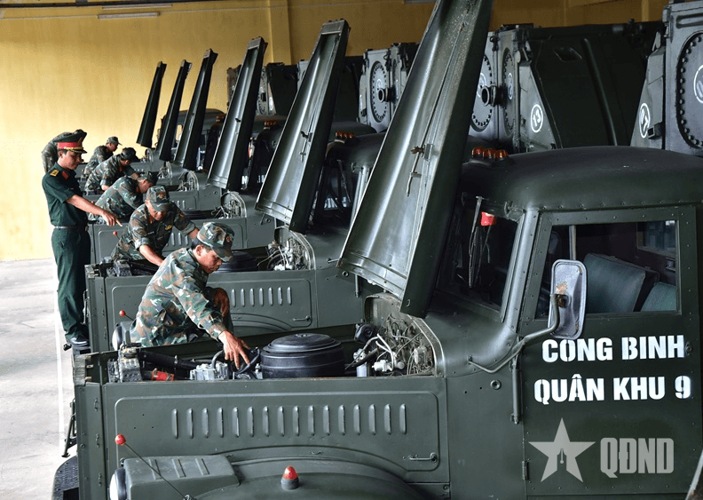 Bộ đội Công binh Quân khu 9: Vui xuân mới, sẵn sàng chiến đấu cao
