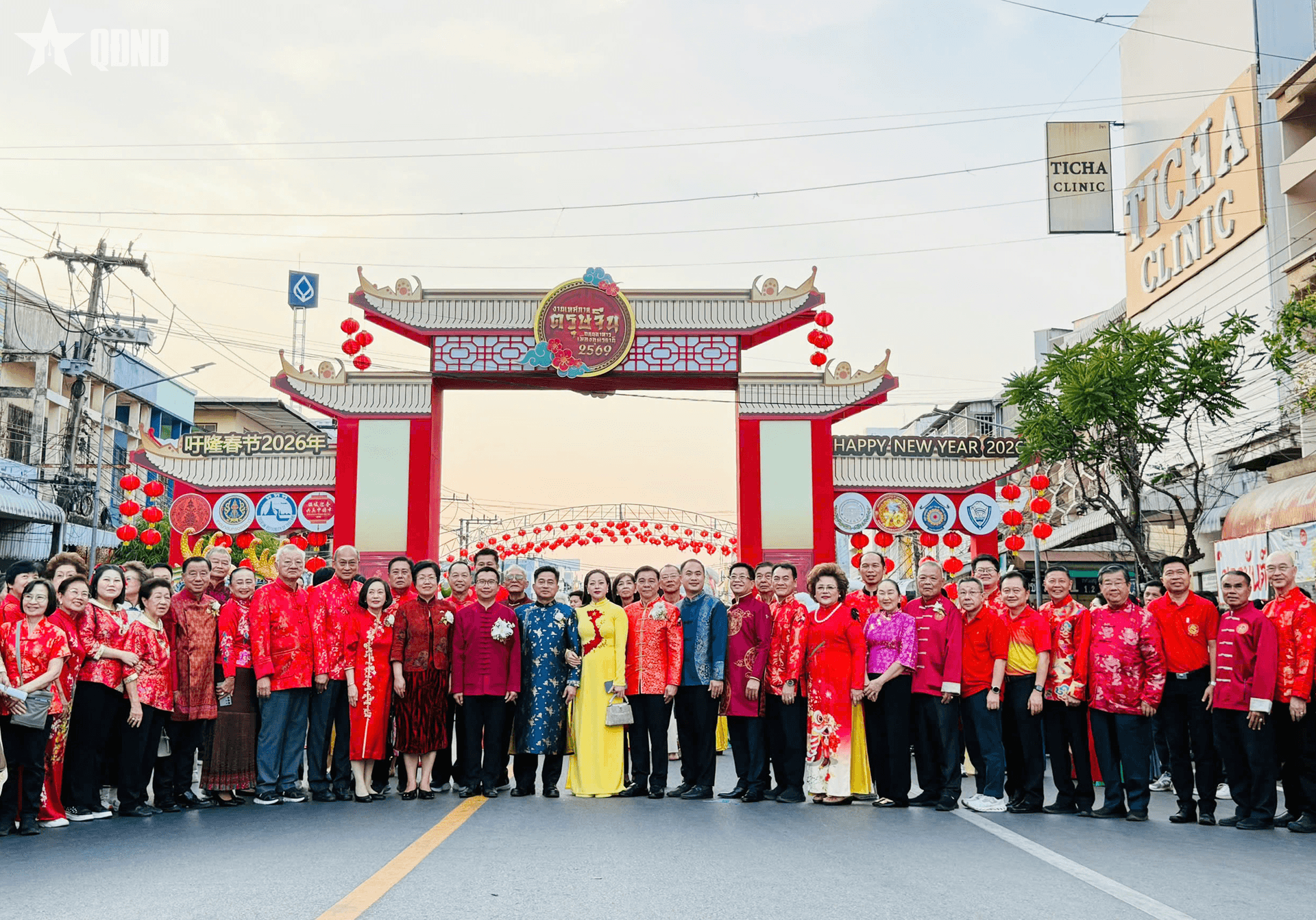 Lễ hội Tết ba nước Việt Nam - Thái Lan - Trung Quốc