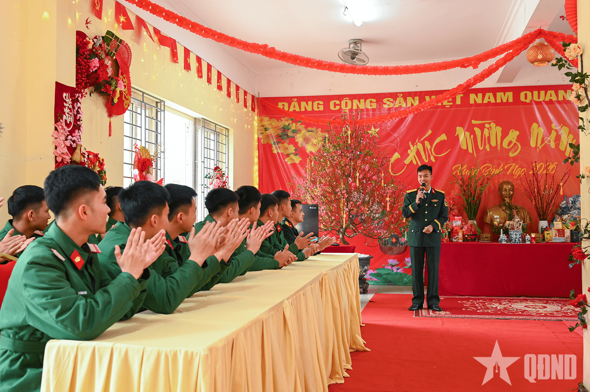 Tết vui ở tiểu đoàn “mực thước”