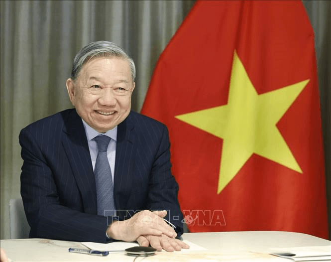 Tổng Bí thư Tô Lâm điện đàm với các nghị sĩ Hoa Kỳ