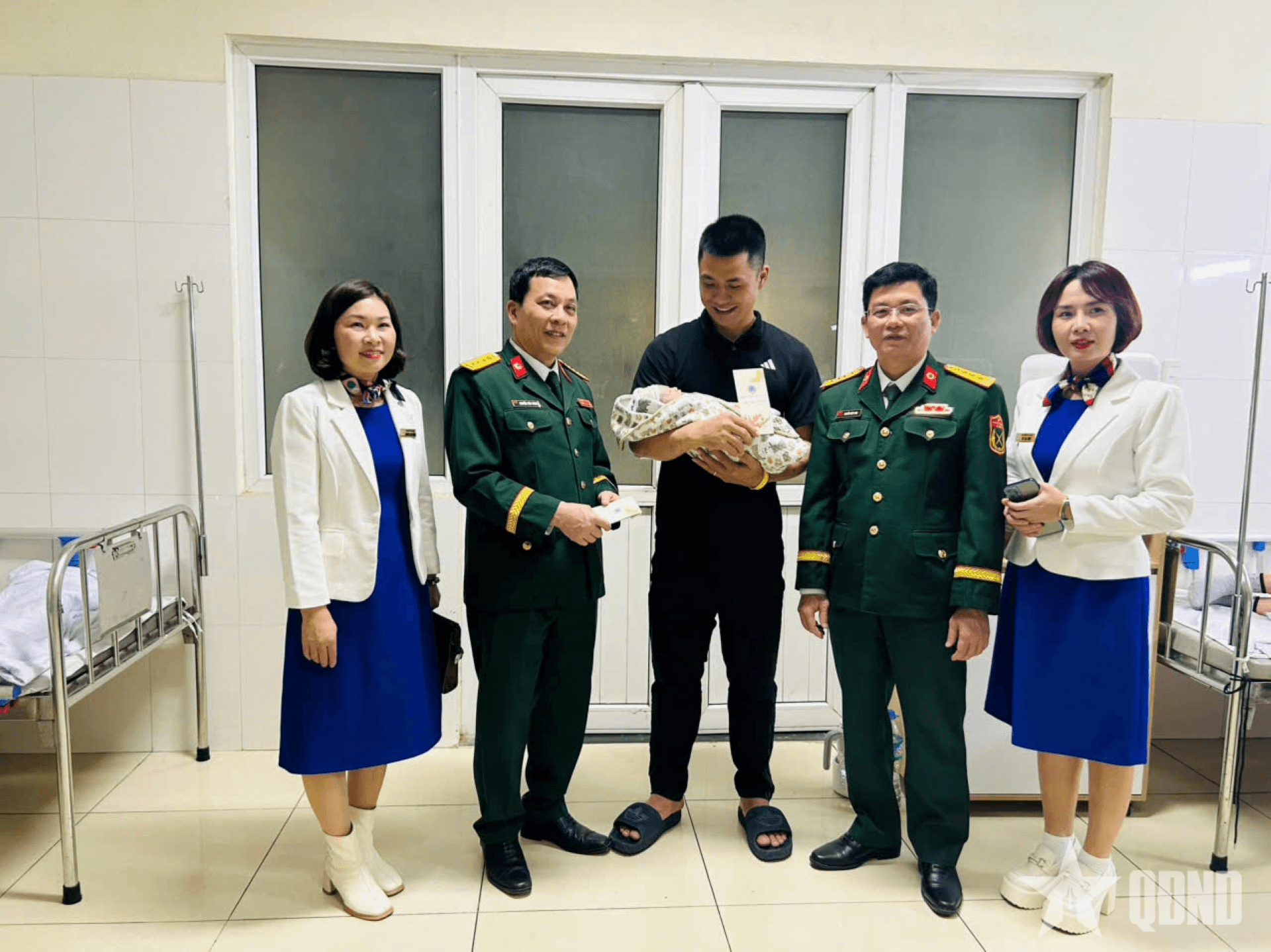 Bệnh viện Quân y 105 cấp cứu và điều trị kịp thời cho người bệnh trong dịp Tết