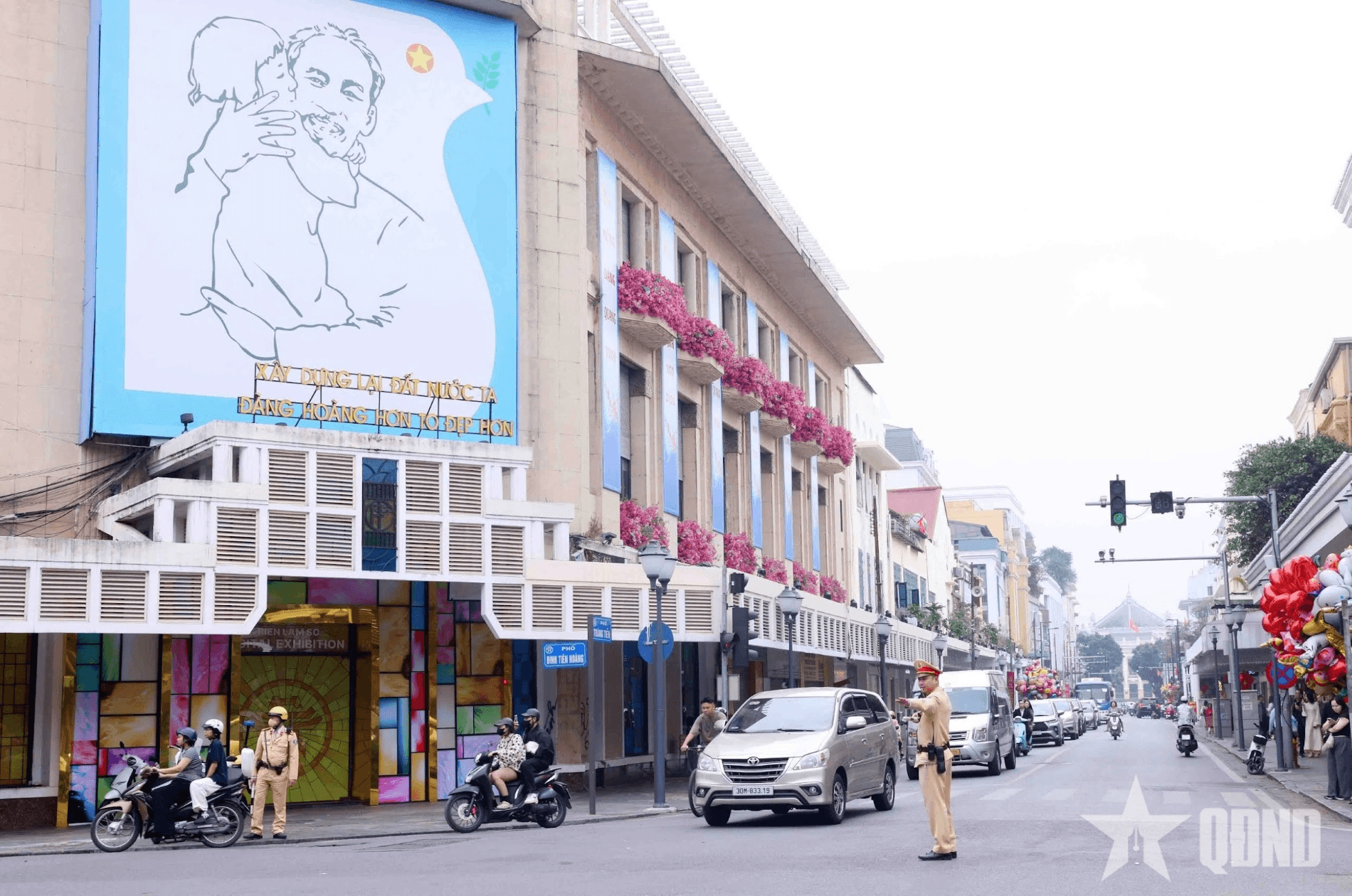 Hà Nội: Tai nạn giao thông giảm sâu trong dịp Tết Bính Ngọ