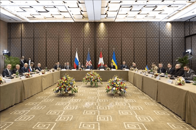 Nga xác nhận vẫn duy trì đàm phán với Ukraine