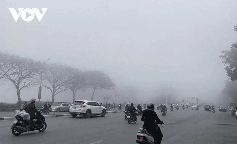 Thời tiết hôm nay (22-2): Miền Bắc và Bắc Trung Bộ chuyển mưa rào, trời se lạnh