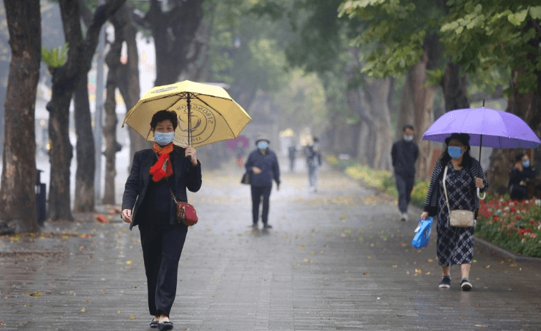 Thời tiết hôm nay (23-2): Miền Bắc mưa nhỏ ngày đầu đi làm sau Tết