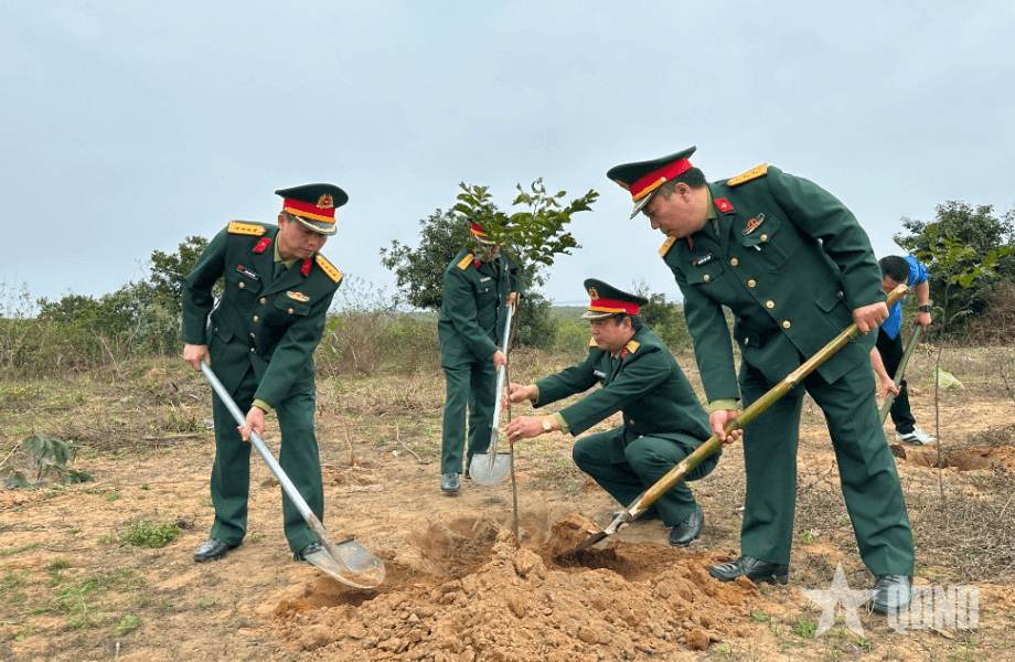 “Tết trồng cây” là nét đẹp văn hóa truyền thống