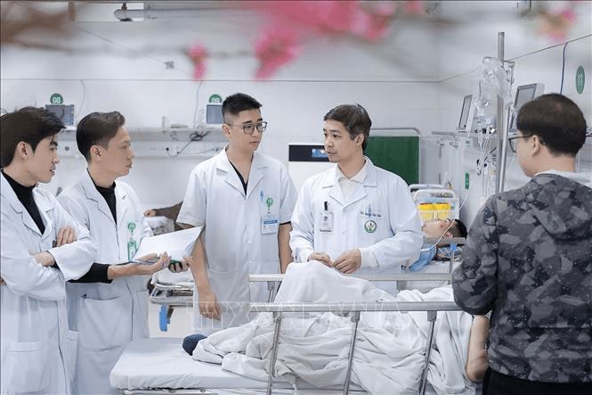 Hơn 567.000 bệnh nhân được khám, cấp cứu trong 9 ngày nghỉ Tết