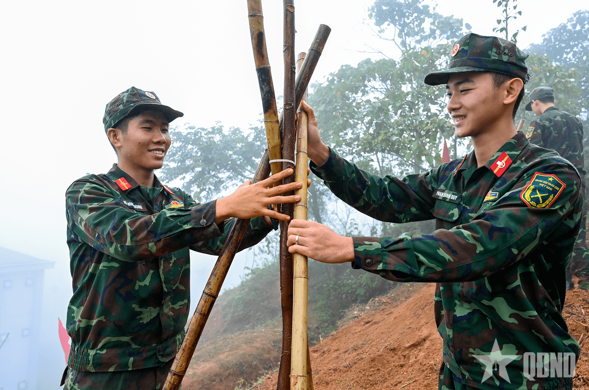 Binh chủng Đặc công sẽ trồng mới hơn 200ha rừng