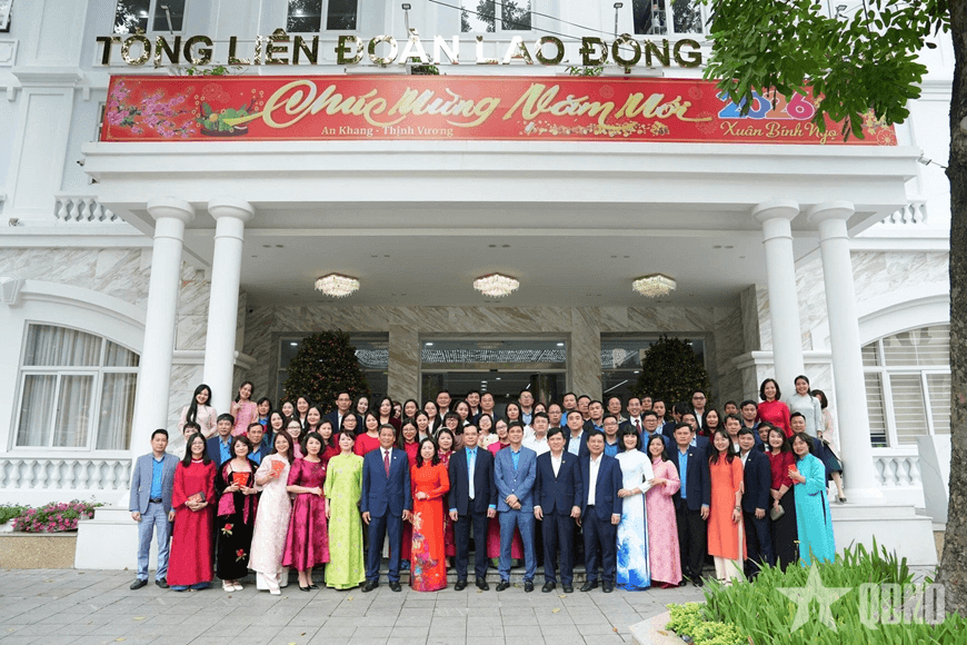 Tổng Liên đoàn Lao động Việt Nam: Khẩn trương ổn định tổ chức, bắt tay ngay thực hiện chương trình công tác năm 2026