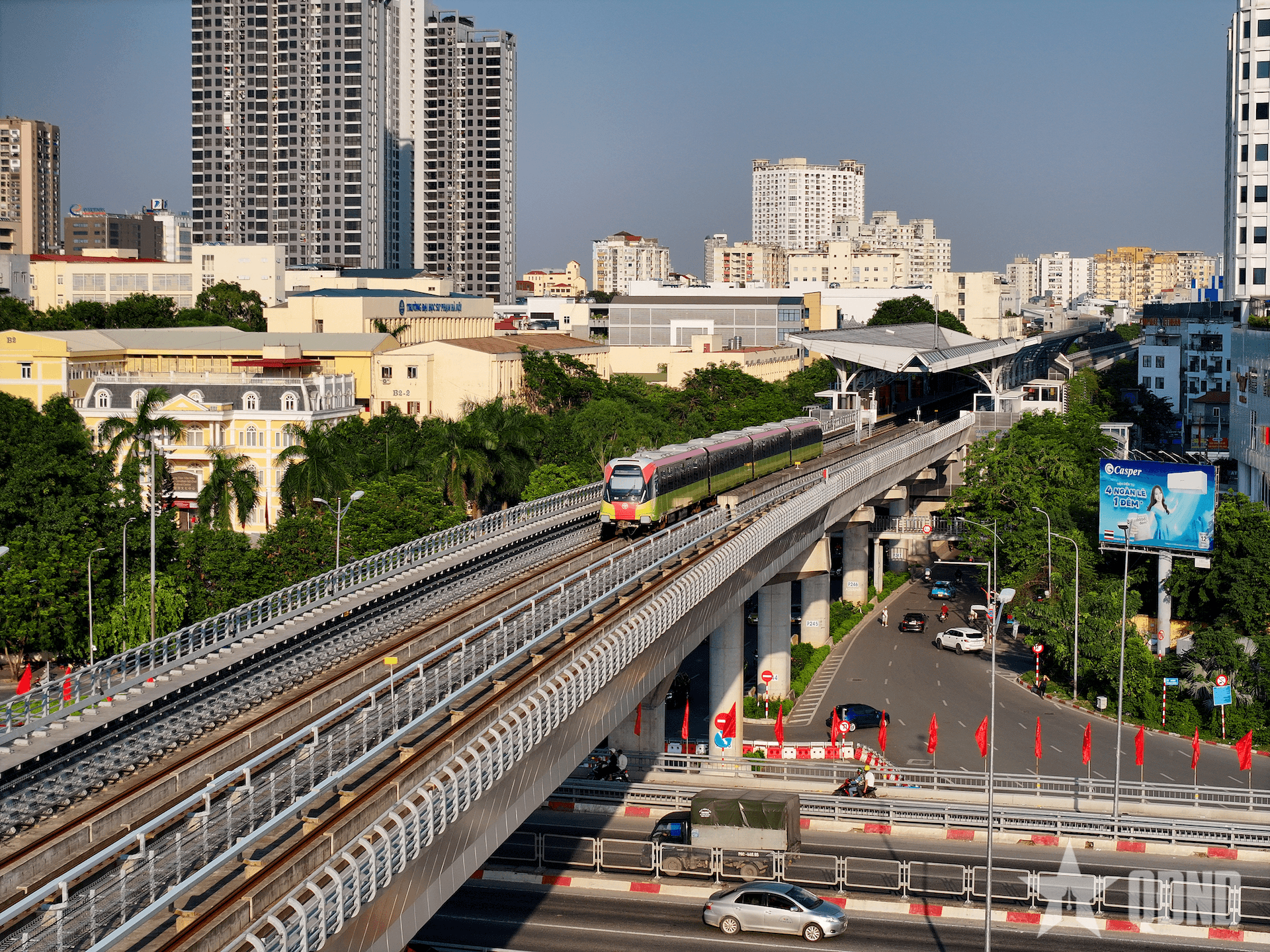 Hà Nội: Khách đi metro hơn 243.000 lượt dịp Tết, tăng hơn 32% so với cùng kỳ