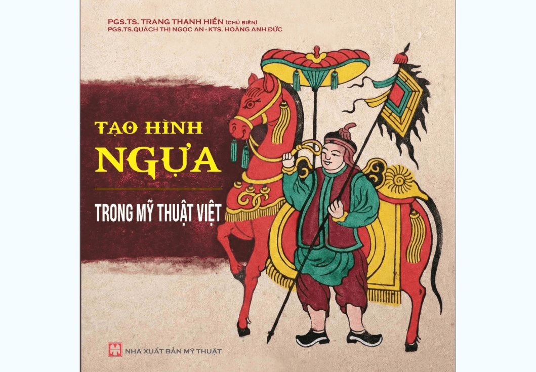 Tìm hiểu tạo hình ngựa trong mỹ thuật Việt