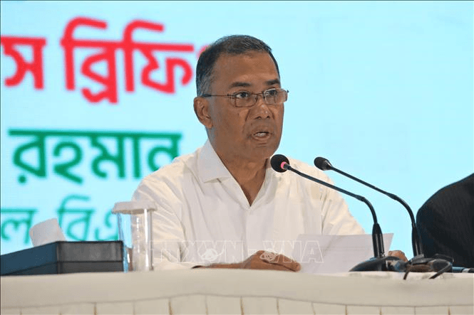 Điện chúc mừng Thủ tướng Bangladesh