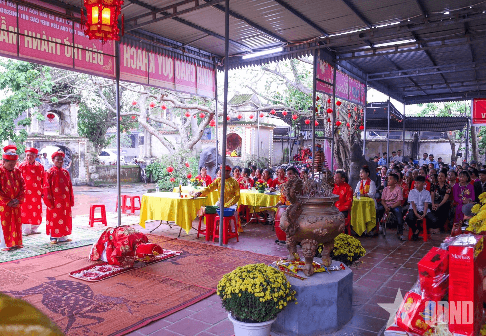 Nhớ ơn Đức thánh tổ nghề rèn tại Hà Tĩnh