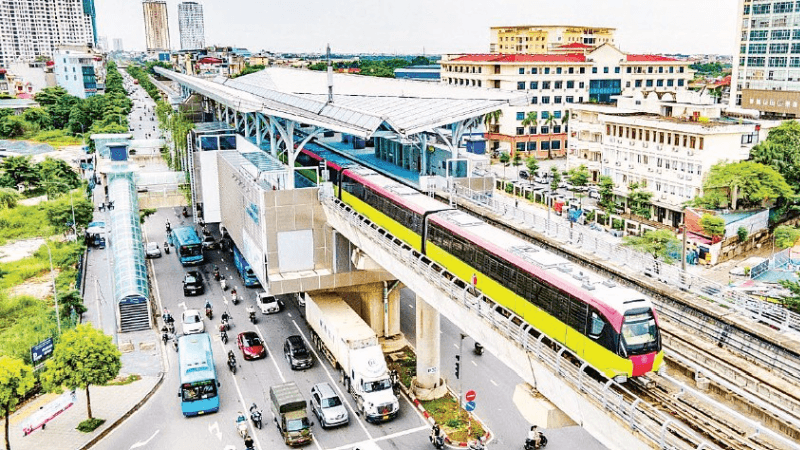 Tăng tốc thi công đường sắt đô thị