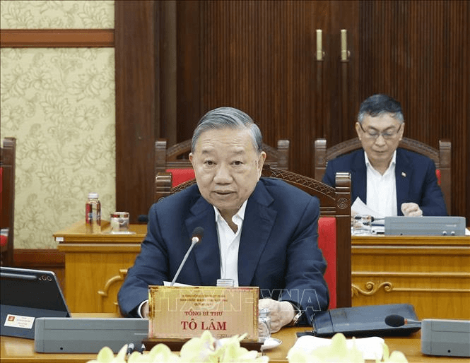 Tổng Bí thư Tô Lâm: Tuyệt đối không xảy ra tình trạng du Xuân kéo dài, lơ là nhiệm vụ