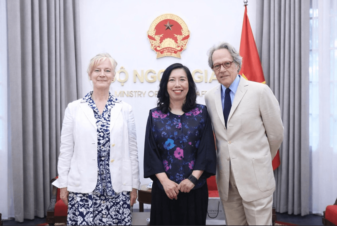 Việt Nam luôn coi trọng phát triển quan hệ hai nước cũng như vai trò toàn cầu của Anh