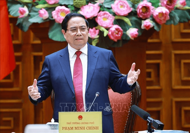 Thủ tướng Phạm Minh Chính: Không để ai bị bỏ lại phía sau trong tiếp cận tài chính, tín dụng