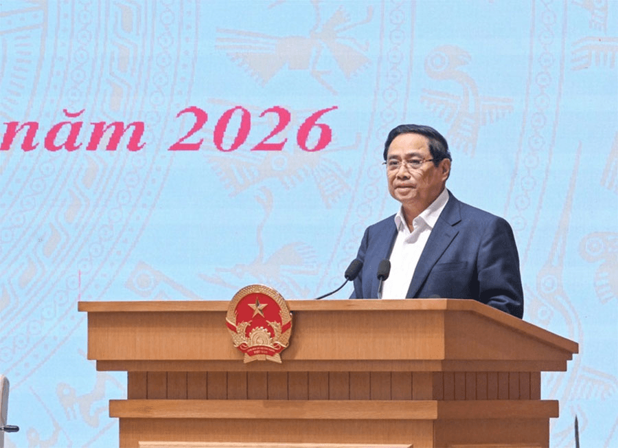 Thủ tướng Phạm Minh Chính: Bứt phá kinh tế số, lấy kinh tế dữ liệu và trí tuệ nhân tạo làm trụ cột phát triển mới