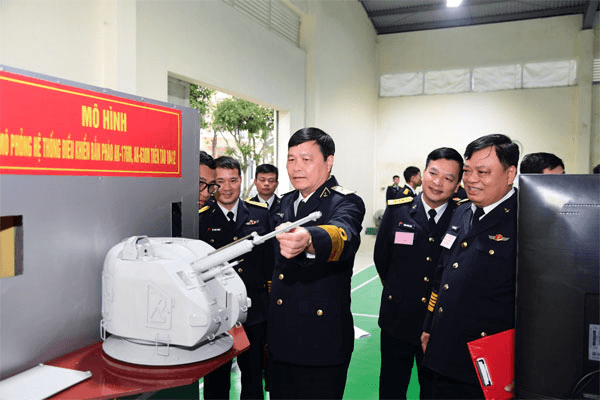 Vùng 1 Hải quân: Hội thi mô hình học cụ, bài giảng năm 2026