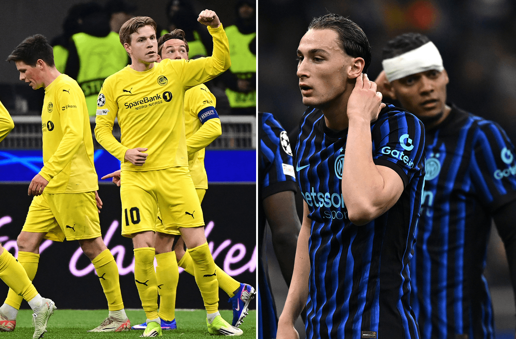 Tin thể thao (25-2): Inter Milan bị loại khỏi Champions League